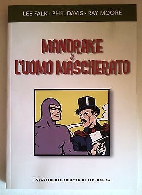 Libro - Classici del Fumetto di Repubblica 15 Falk,Moore:Mandrake &