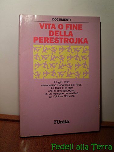 Book - Life or end of Perestrojka - aa.vv.