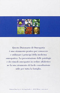 Libro - Dizionario pratico di omeopatia per la famiglia