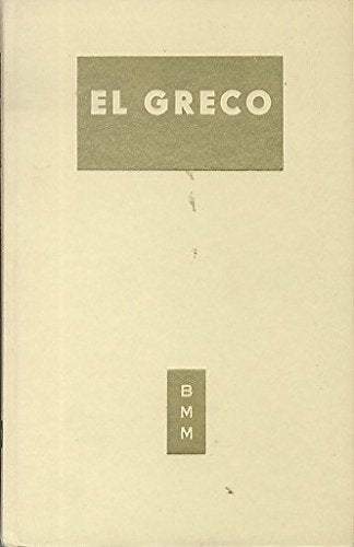 Libro - El Greco. Biblioteca moderna Mondadori; 297. - BALLO, Guido.