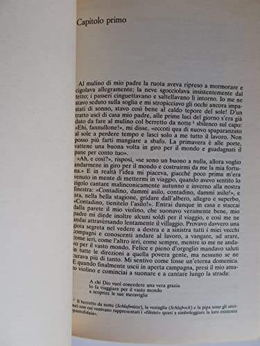 Libro - Vita di un perdigiorno - Eichendorff, Joseph K. von