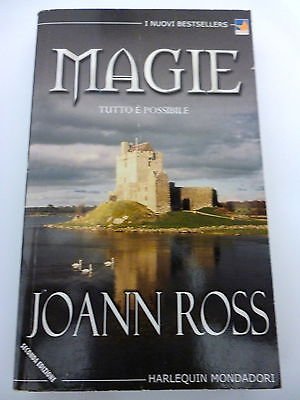 Book - JOANN ROSS: Magic - II ed. BESTSELLER PACK MONDADORI 2002 A40