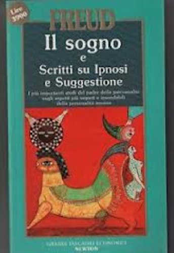 Book - The dream and writings on hypnosis and suggestion - Sigmund Freud