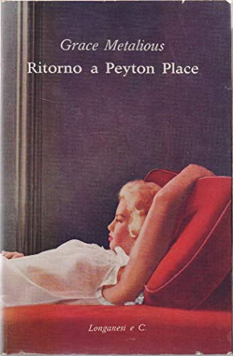 Libro - Ritorno a Peyton Place - Grace Metalious