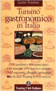 Libro - Turismo gastronomico in Italia