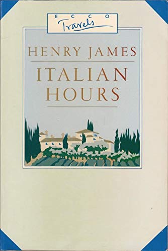 Libro - Italian Hours - James, Henry