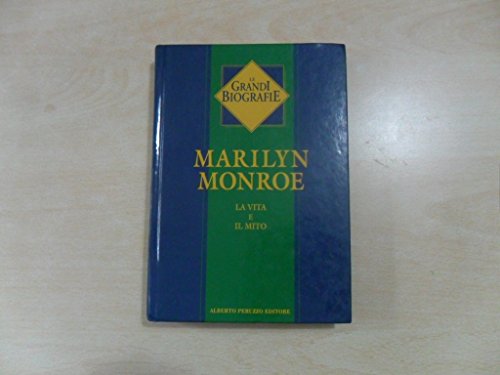 Book - Marilyn monroe life and the myth - Gian Maria Madella