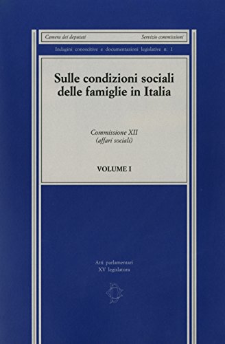 Book - On the social conditions of families in Italy - AA. VV.
