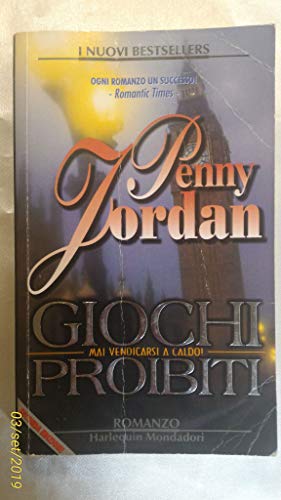 Libro - Giochi Proibiti - Penny Jordan