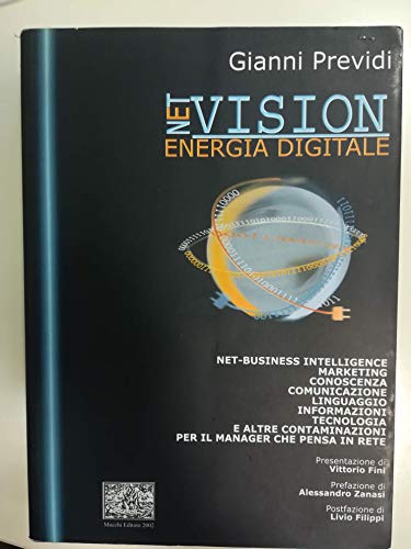 Book - Netvision. Digital energy - Previdi, Gianni