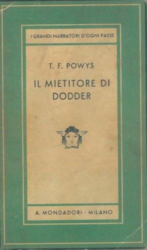 Book - Dodder's Reaper. - Powys, Theodor Francis