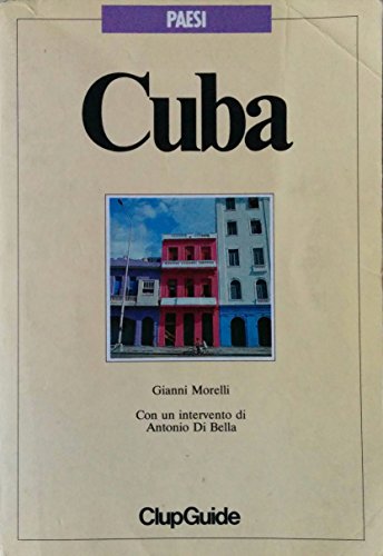 Libro - Cuba - Morelli, Gianni