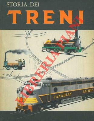 Book - History of trains. - NA -