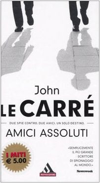 Book - Absolute Friends - Le Carré, John