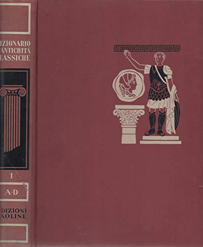 Libro - Dizionario d'antichità classiche di Oxford. Vol. I-I - Carpitella Mario (a cura)