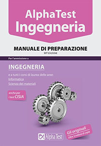 Libro - Alpha Test. Ingegneria. Manuale di preparazione – L'Introvabile  Mercatino