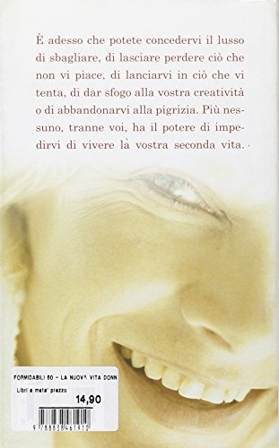 Libro - Formidabili 50. La nuova vita delle donne - Collange, Christiane