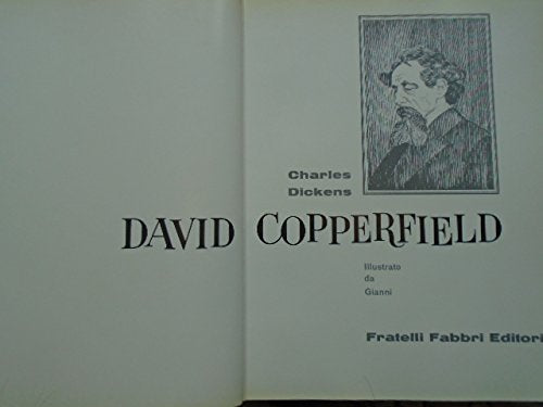 Libro - david copperfield illustrato da gianni - dickens charles