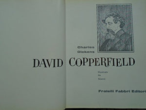 Book - david copperfield illustrated by gianni - dickens charles