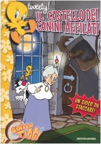 Libro - Il castello dei canini affilati. Giallo Titti (Vol. 2) - Cima, L.