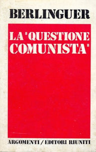 Book - The "communist question" vol.2 - E. Berlinguer