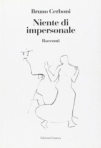 Libro - Niente di impersonale - Cerboni, Bruno