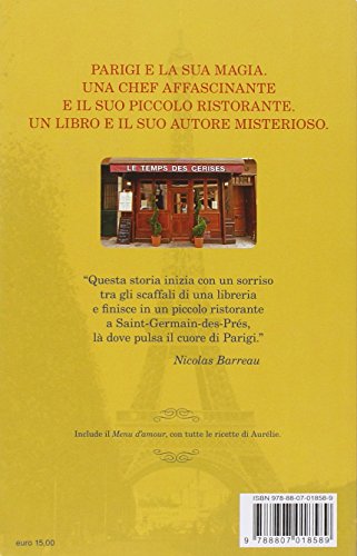 Libro - Gli ingredienti segreti dell'amore - Barreau, Nicolas