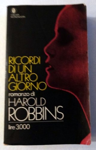 Book - Memories Of Another Day - Harold Robbins