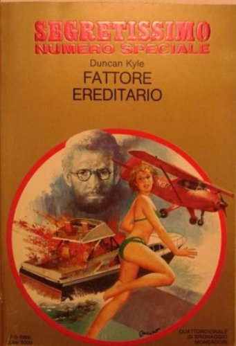 Libro - Fattore ereditario - KYLE DUNCAN