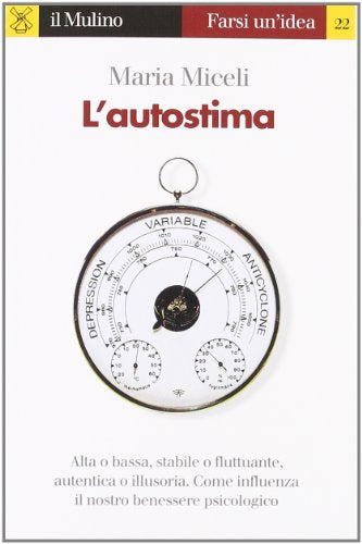 Libro - L'autostima - Miceli, Maria