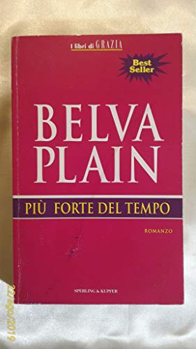 Libro - Più forte del tempo - Plain, Belva