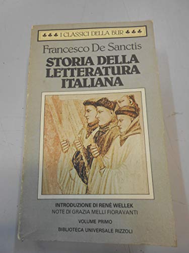 Book - History of Italian literature: 1 - De Sanctis, Francesco