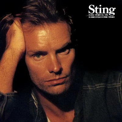 CD- Nada Como El Sol - Sting