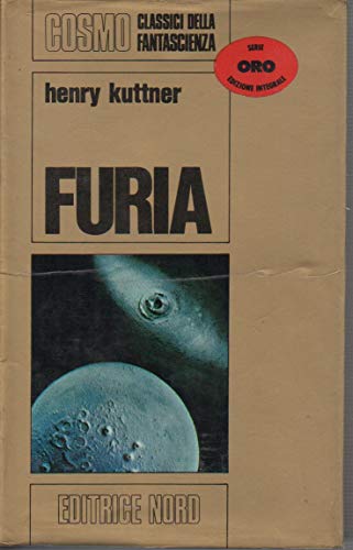 Libro - Furia - Kuttner, Henry