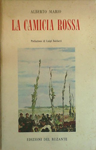 Libro - La camicia rossa - MARIO