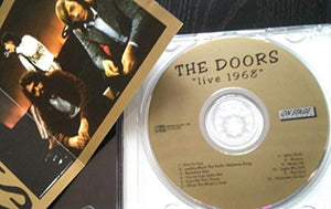 CD THE DOORS:LIVE 1968-1969