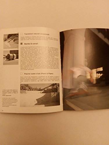 Libro - SKATEBOARD street e rampe - ZAMPICININI NELZI