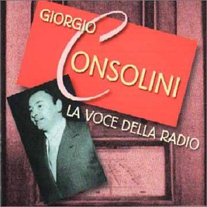CD - La Voce Della Radio - Giorgio Consolini