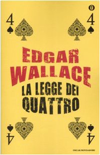 Book - The Law of Four - Wallace, Edgar