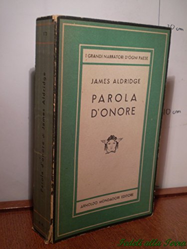 Libro - PAROLA D'ONORE - ALDRIDGE JAMES