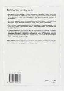 Libro - Microonde: ricette facili - Semino, Pietro