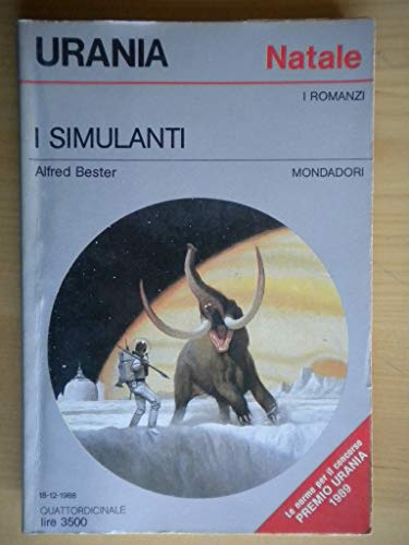 Book - THE SIMULANTS - BESTER ALFRED