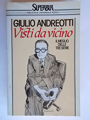 Book - Seen up close. The best of the three series - Andreotti, Giulio