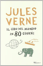 Carica l&#39;immagine nel visualizzatore di Gallery, Libro - Il giro del mondo in 80 giorni - Verne, Jules