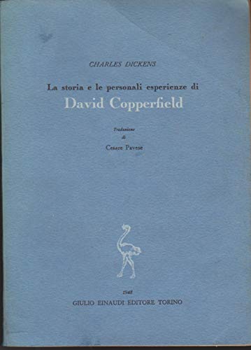 Libro - La storia e le esperienze personali di David Copperf - DICKENS Charles