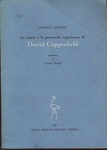 Book - The Story and Personal Experiences of David Copperf - DICKENS Charles