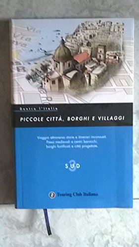 Libro - Piccole città, borghi e villaggi (vol. 3 SUD) - S.A.