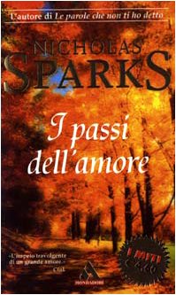 Libro - I passi dell'amore - Sparks, Nicholas