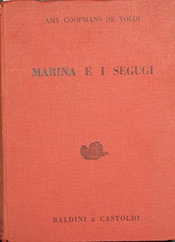 Libro - Marina e i segugi - Amy Coopmans De Yoldi