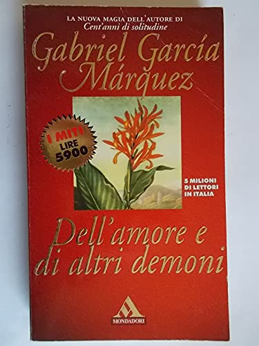 Libro - Dell'amore e di altri demoni - García Márquez, Gabriel